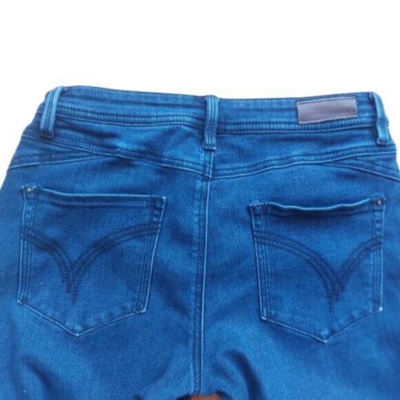 PARASUCO Blue Jeans Size 8 X 30 - Picture 3 of 3